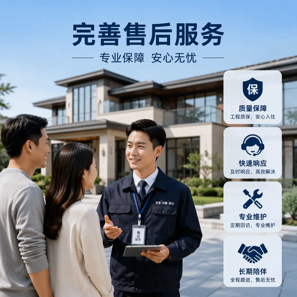 在 从江 如何判断别墅建造公司的专业水平?