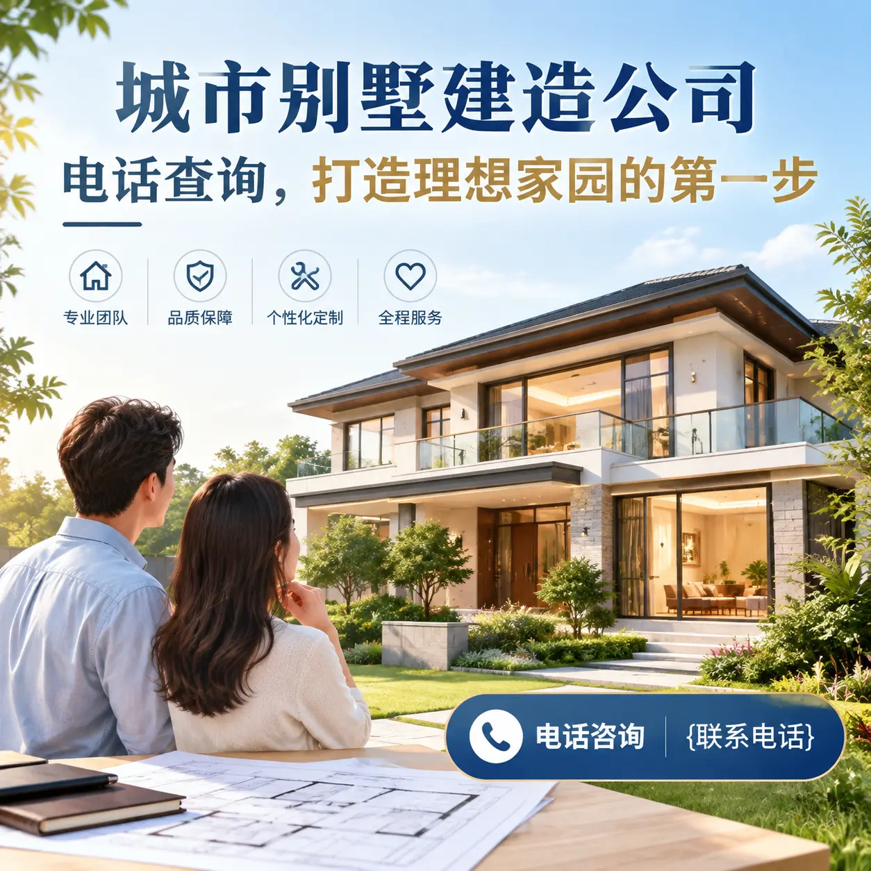 从江别墅建造公司电话查询，打造理想家园的第一步