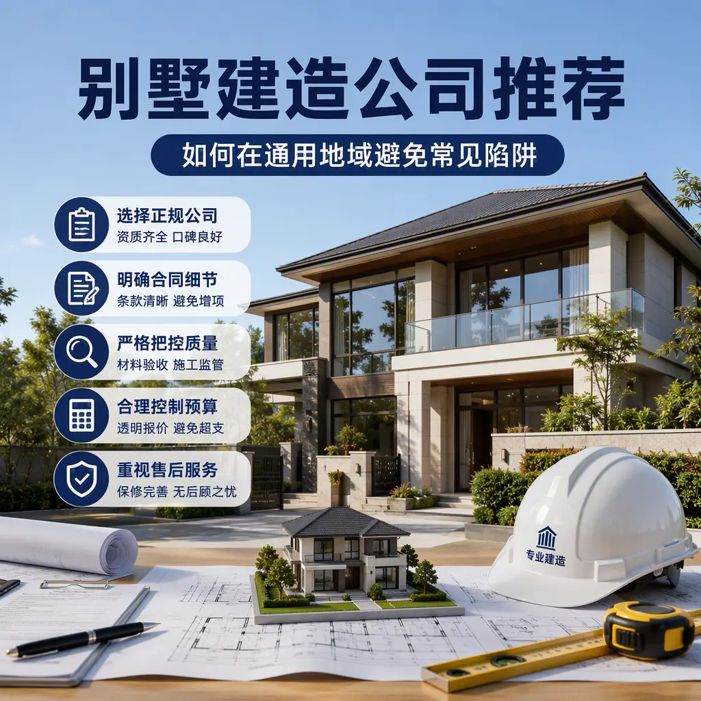 别墅建造公司推荐：如何在 从江 避免常见陷阱