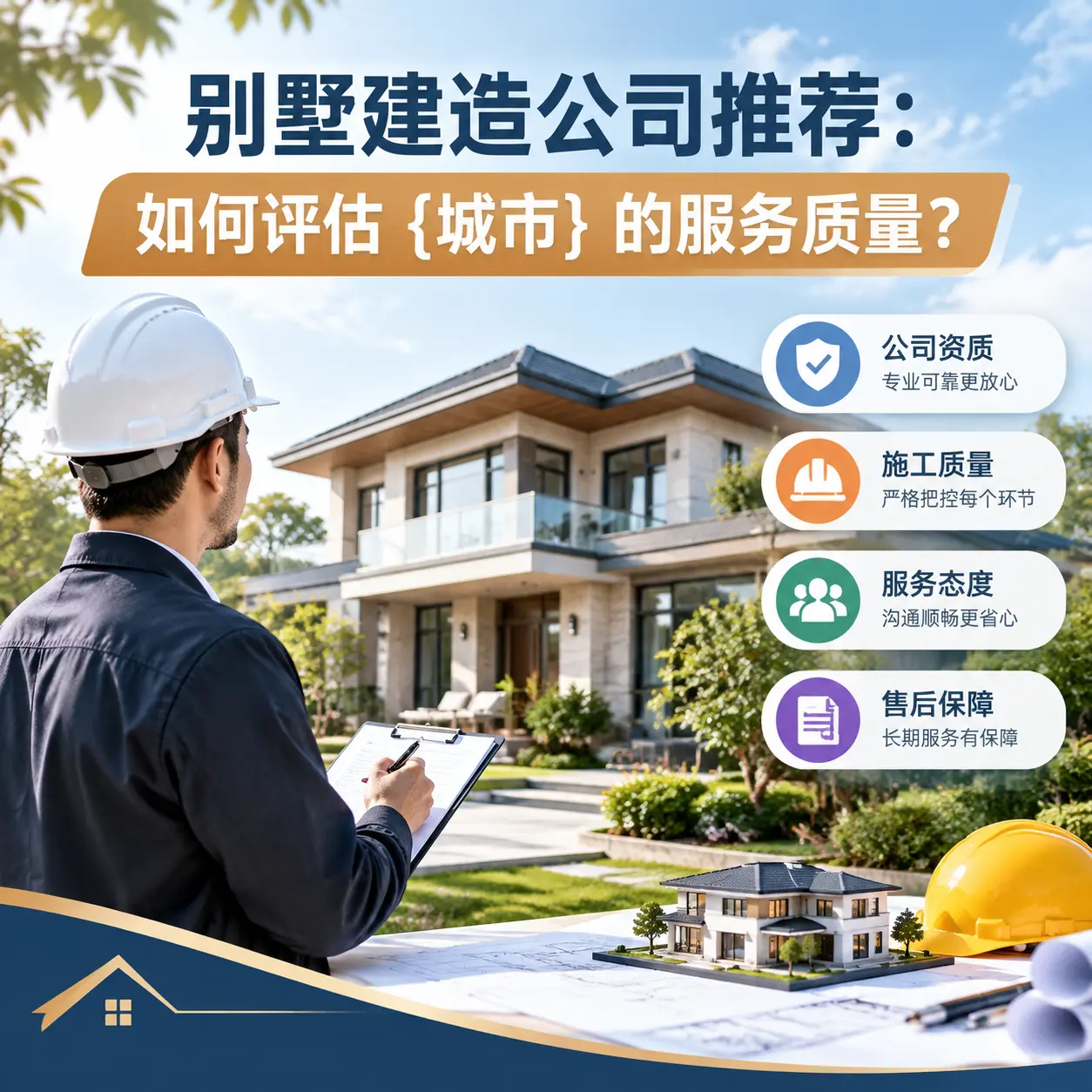 别墅建造公司推荐：如何评估 从江 的服务质量？