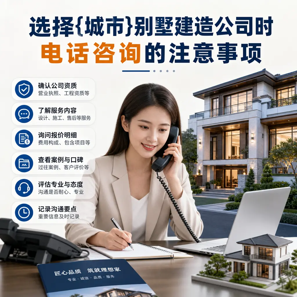 选择从江别墅建造公司时，电话咨询的注意事项