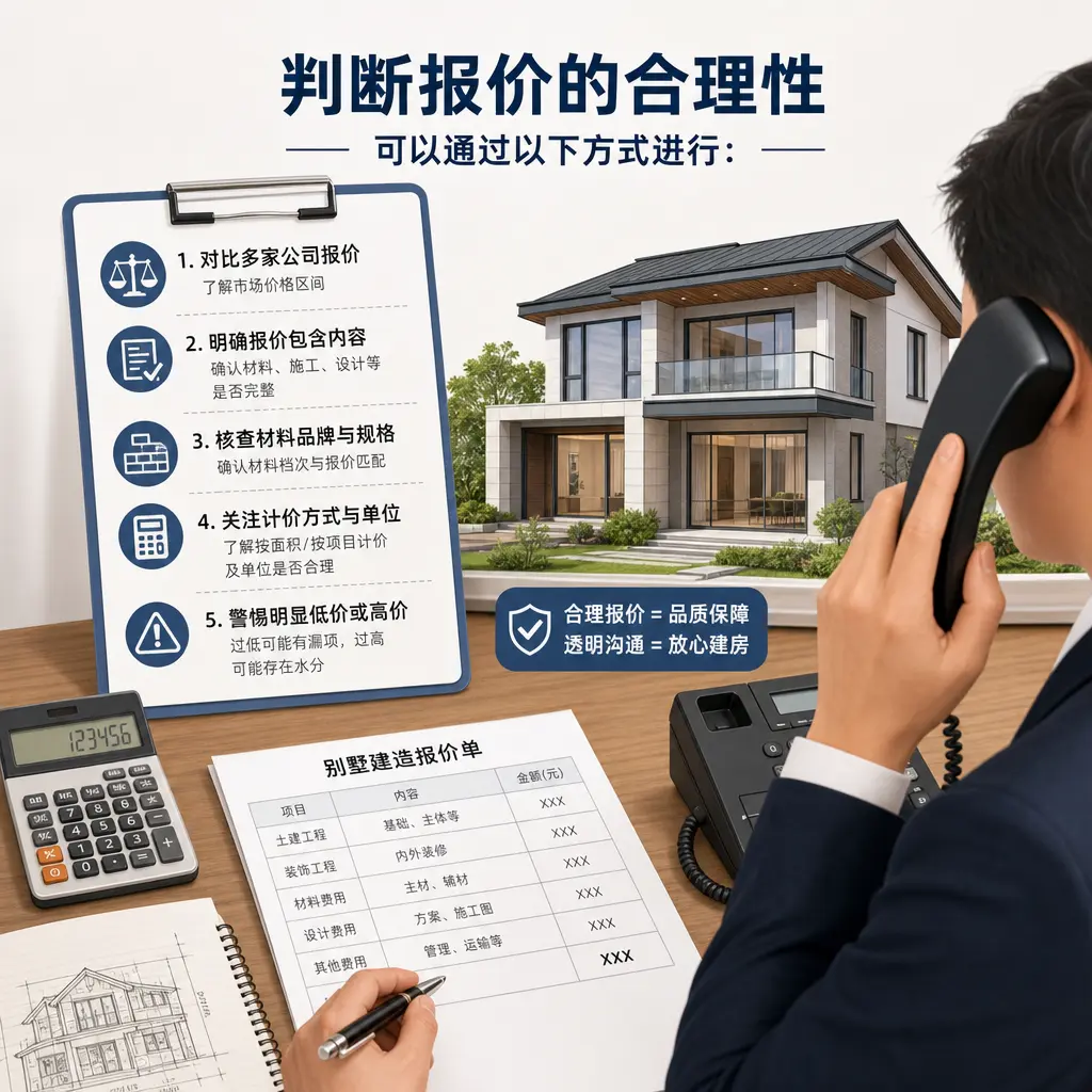 选择从江别墅建造公司时，电话咨询的注意事项