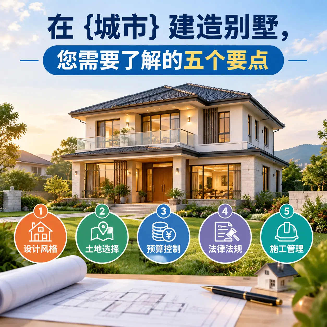 在 从江 建造别墅，您需要了解的五个要点