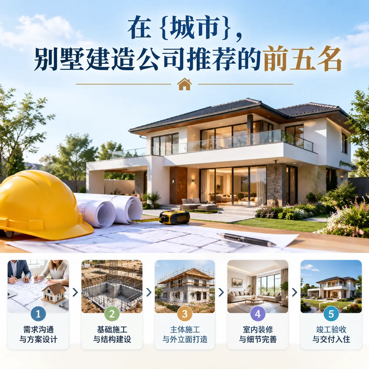 在 从江，别墅建造公司推荐的前五名