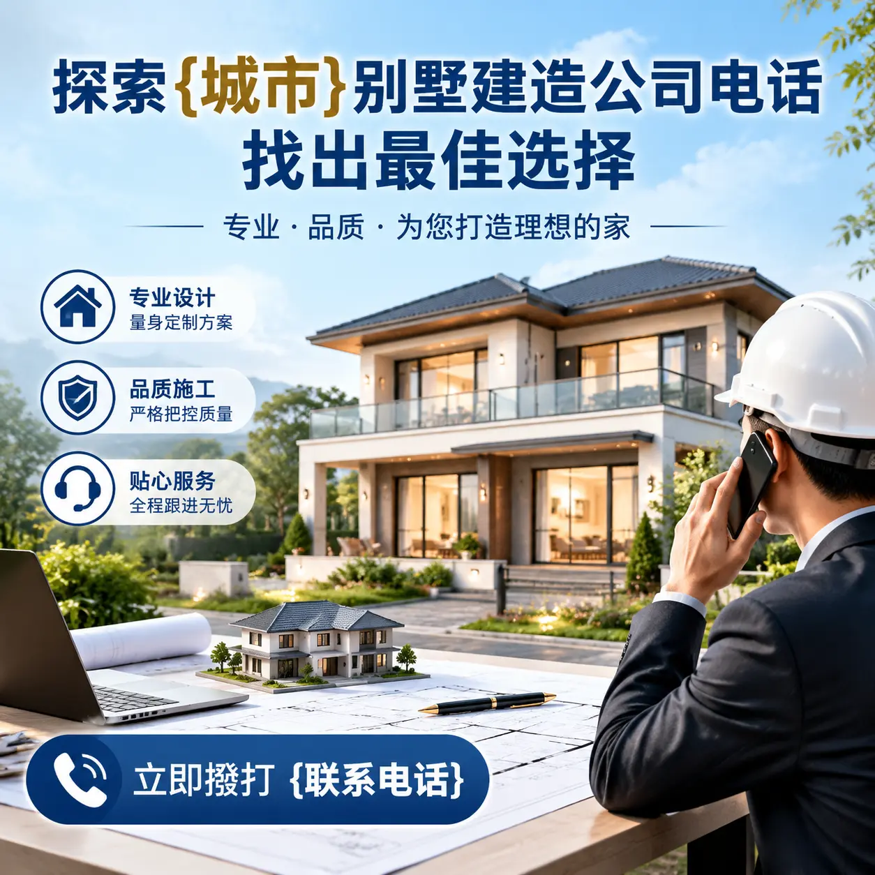 探索从江别墅建造公司电话，找出最佳选择
