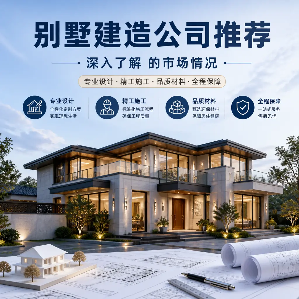别墅建造公司推荐：深入了解 从江 的市场情况