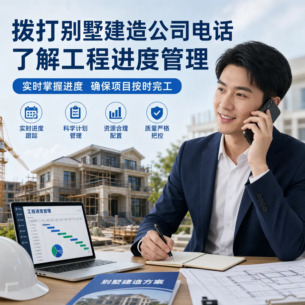 拨打从江别墅建造公司电话,了解工程进度管理