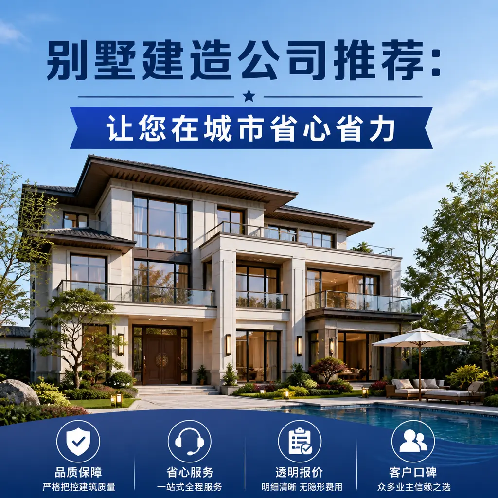 别墅建造公司推荐：让您在 从江 省心省力