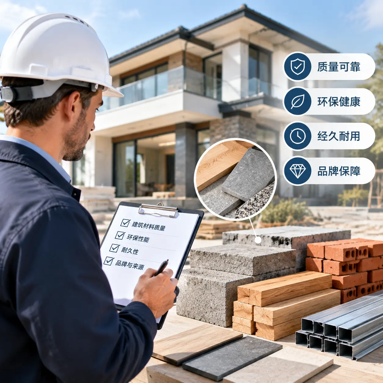 如何在 从江 评估别墅建造公司的专业性？