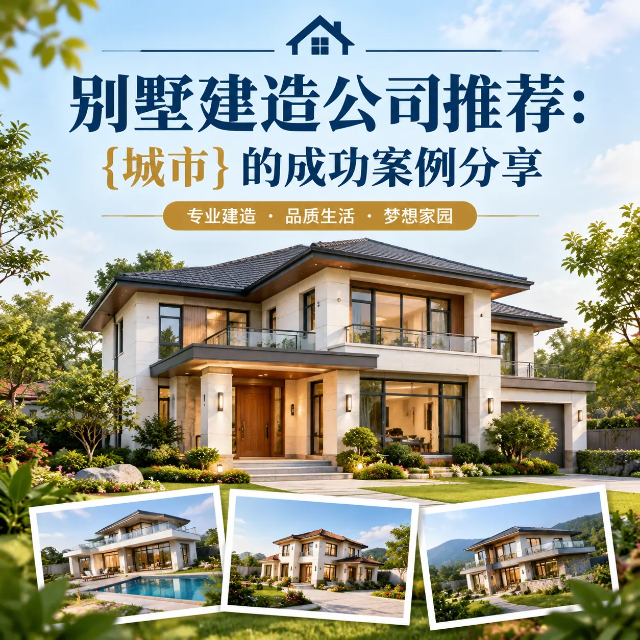 别墅建造公司推荐: 从江 的成功案例分享