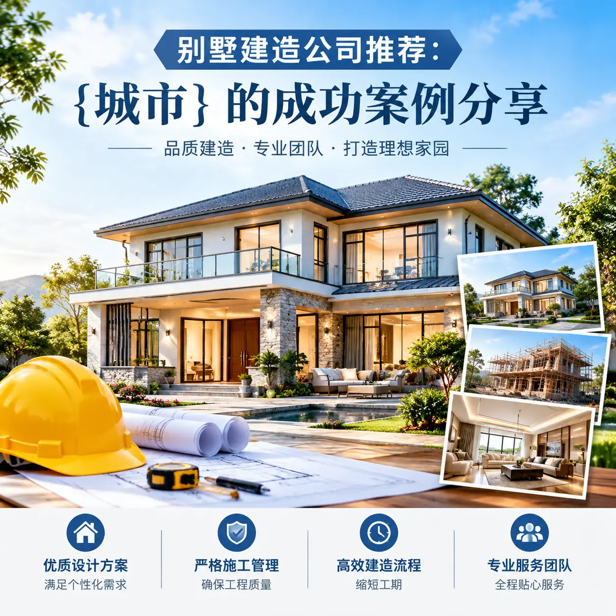 别墅建造公司推荐: 从江 的成功案例分享