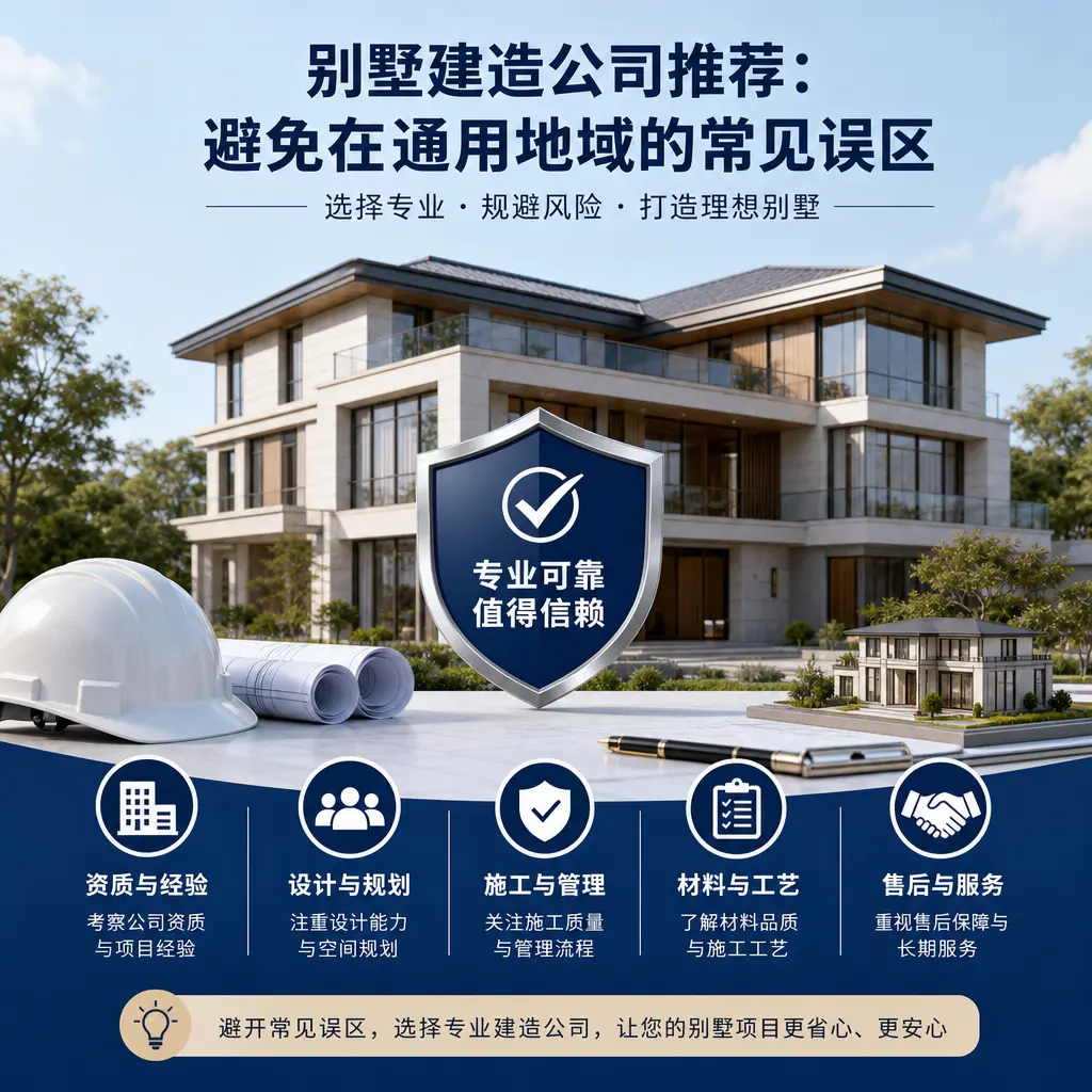 别墅建造公司推荐:避免在 从江 的常见误区