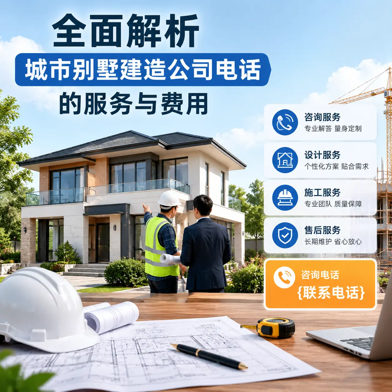 全面解析从江别墅建造公司电话的服务与费用