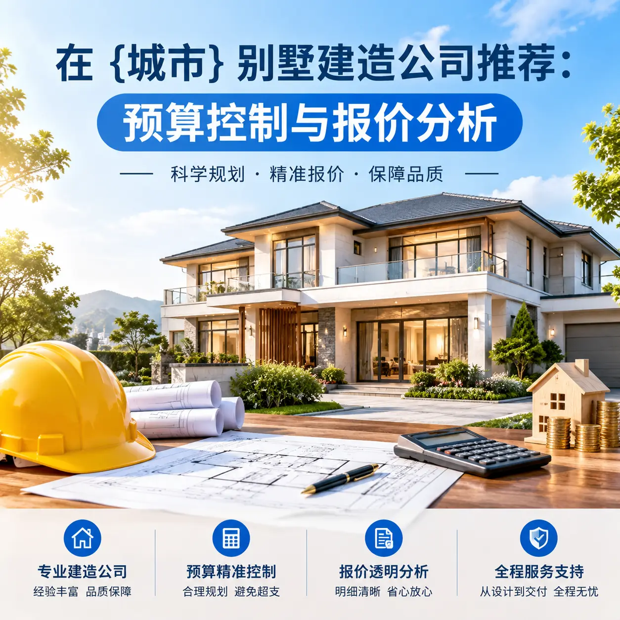 在 从江 别墅建造公司推荐：预算控制与报价分析