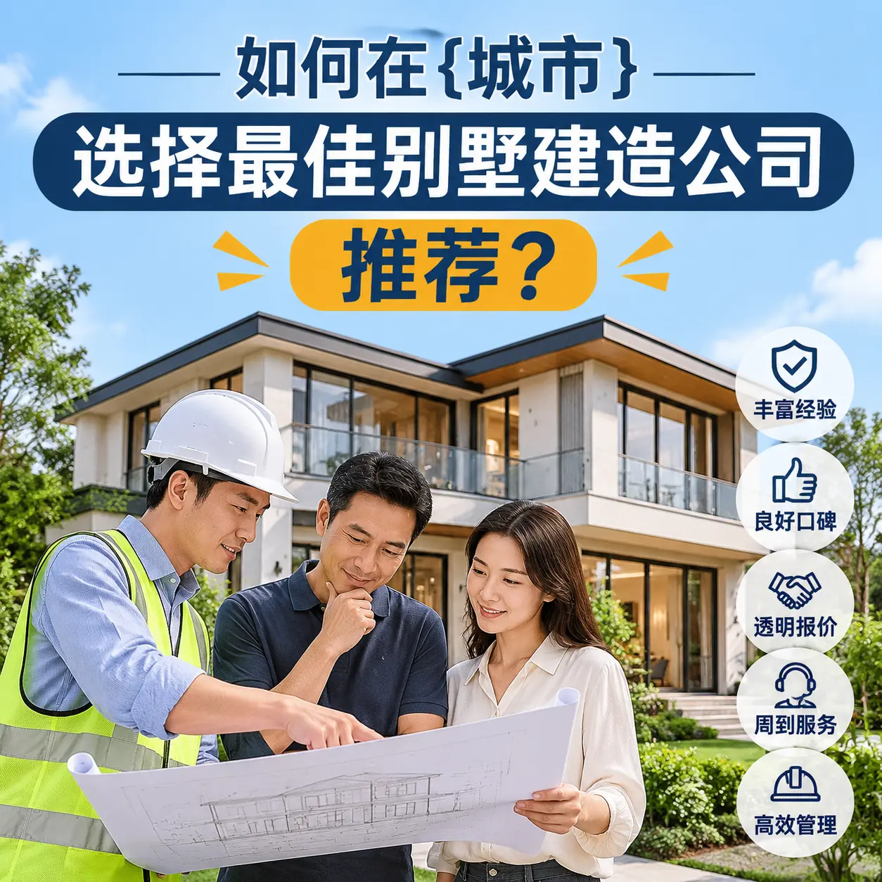如何在 从江 选择最佳别墅建造公司推荐?