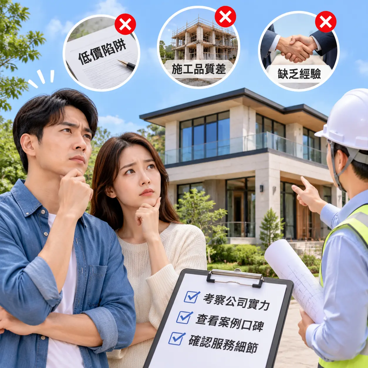 如何在 从江 选择最佳别墅建造公司推荐?